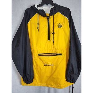 WSU Pullover Hooded Windbreaker Mens XL (Unisex) Wichita State College Wu Shock